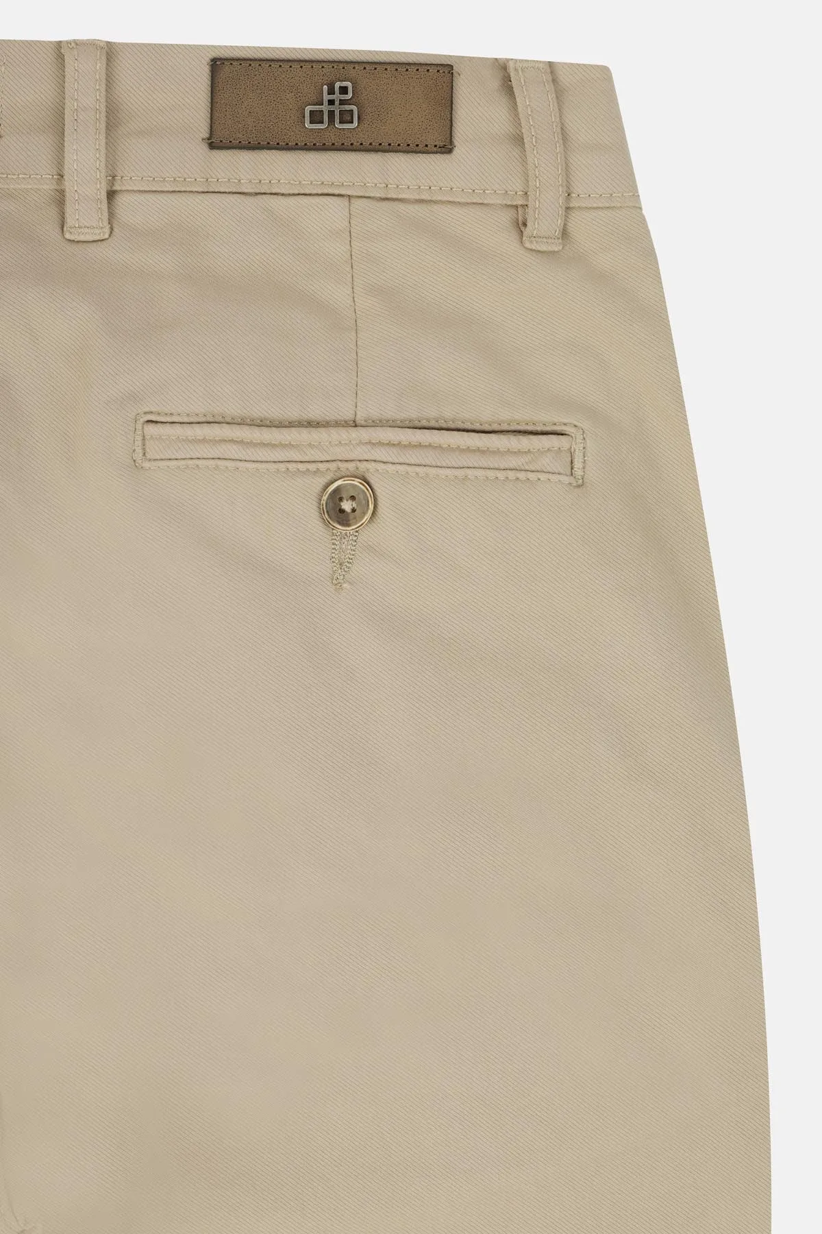 Chino Twill Khaki Pant