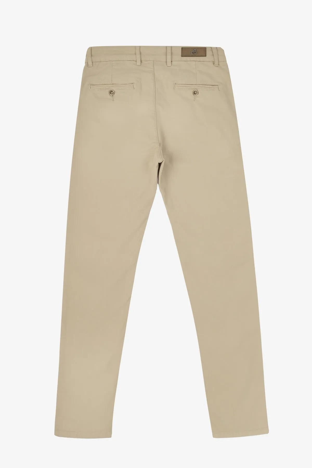 Chino Twill Khaki Pant