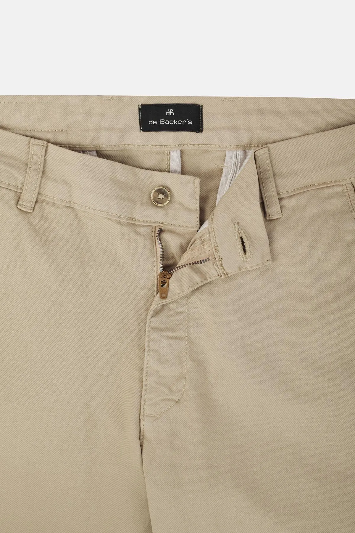 Chino Twill Khaki Pant