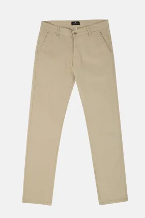 Chino Twill Khaki Pant