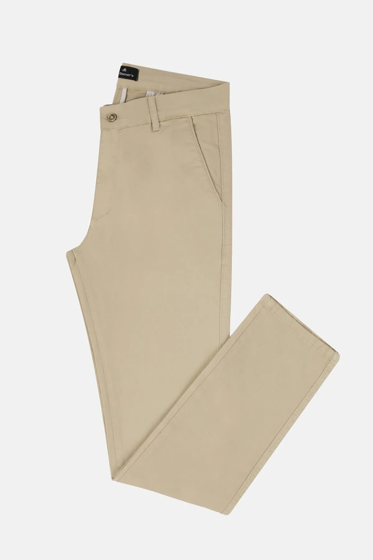 Chino Twill Khaki Pant