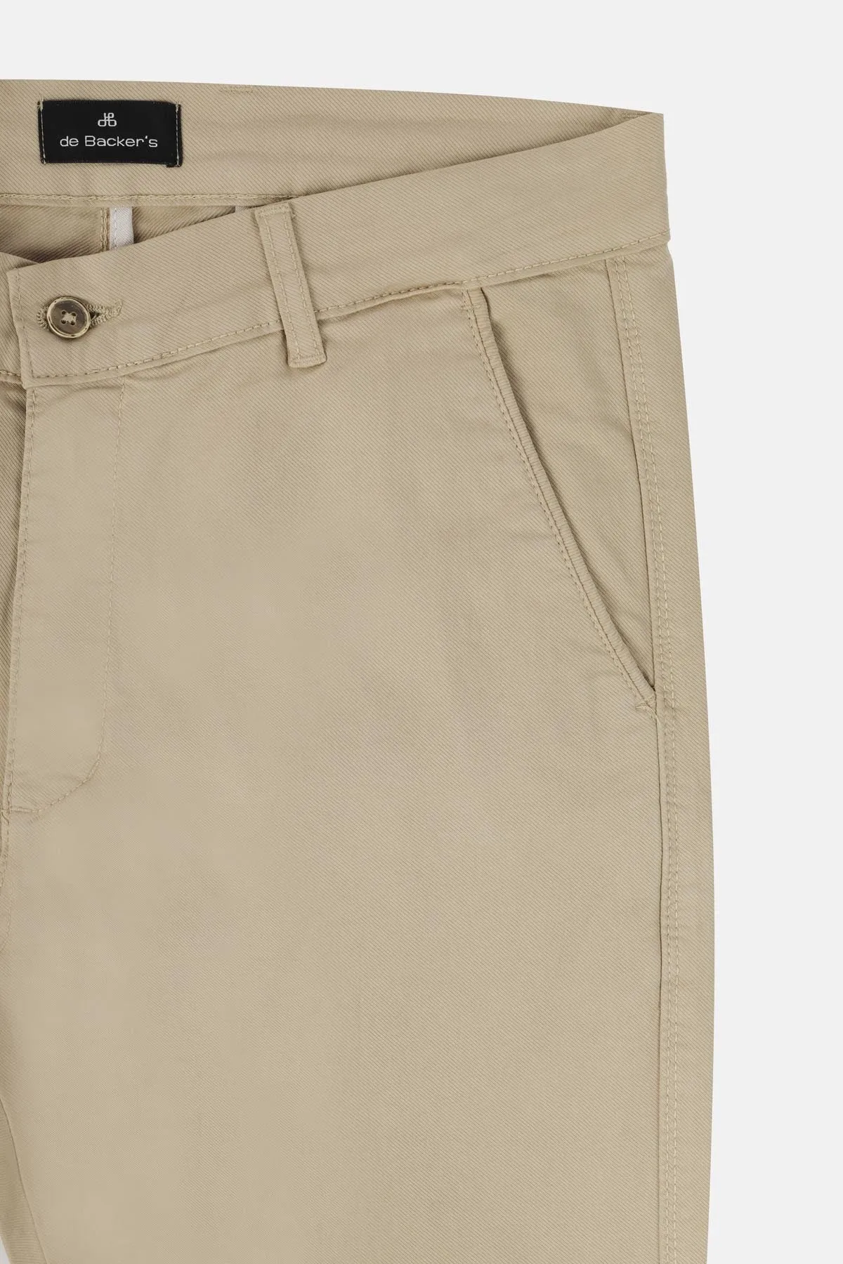 Chino Twill Khaki Pant