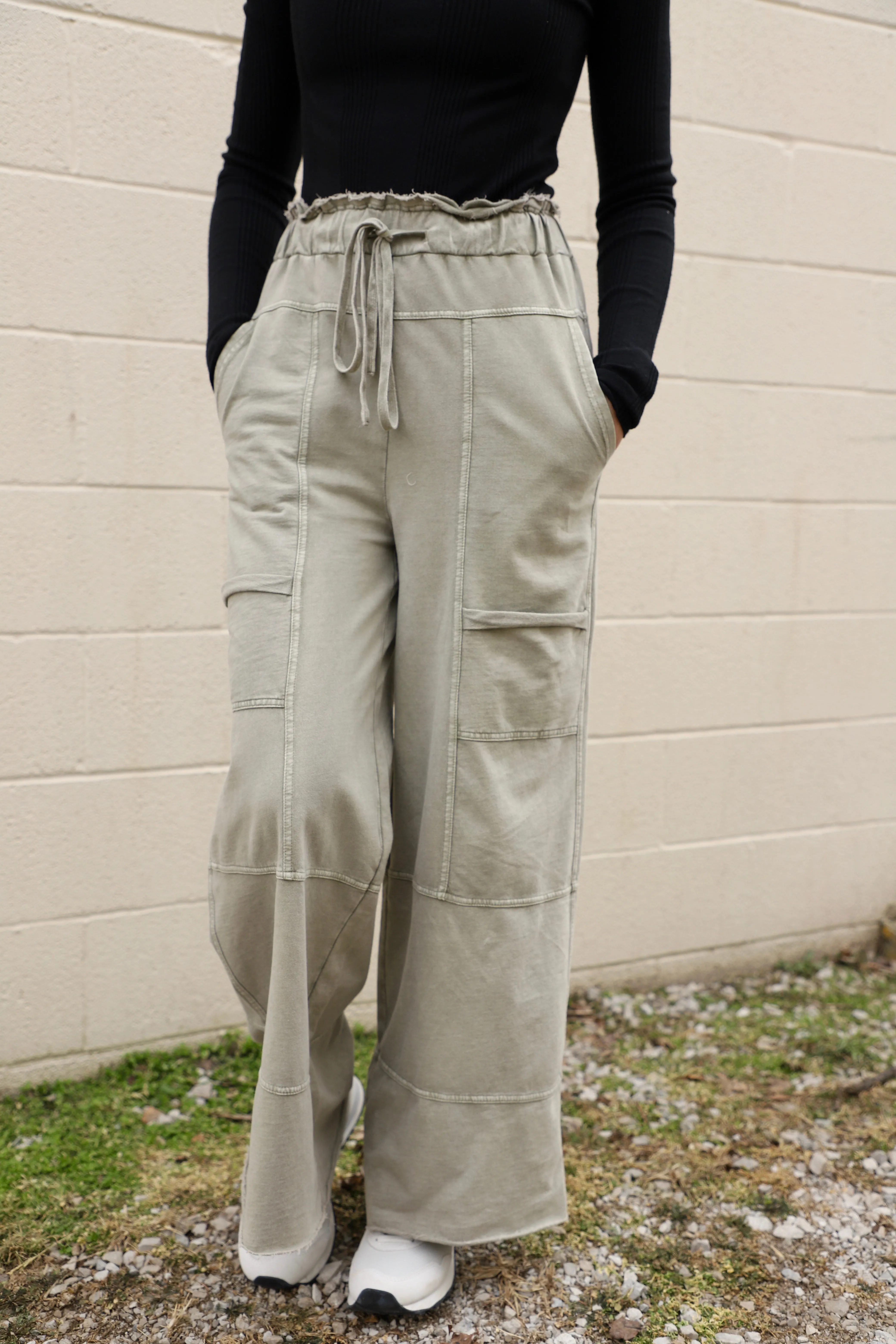 Clara Cargo Pants