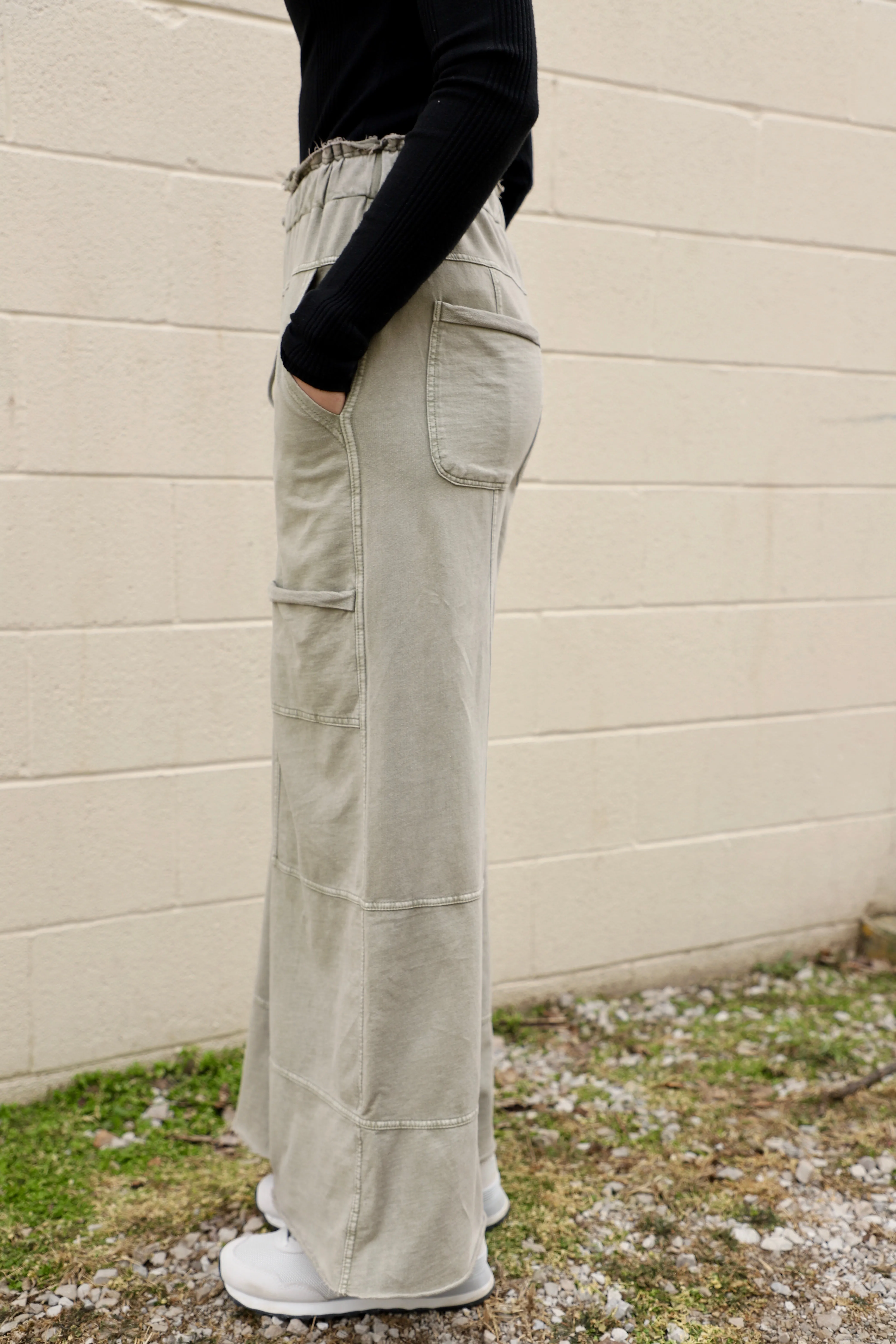 Clara Cargo Pants