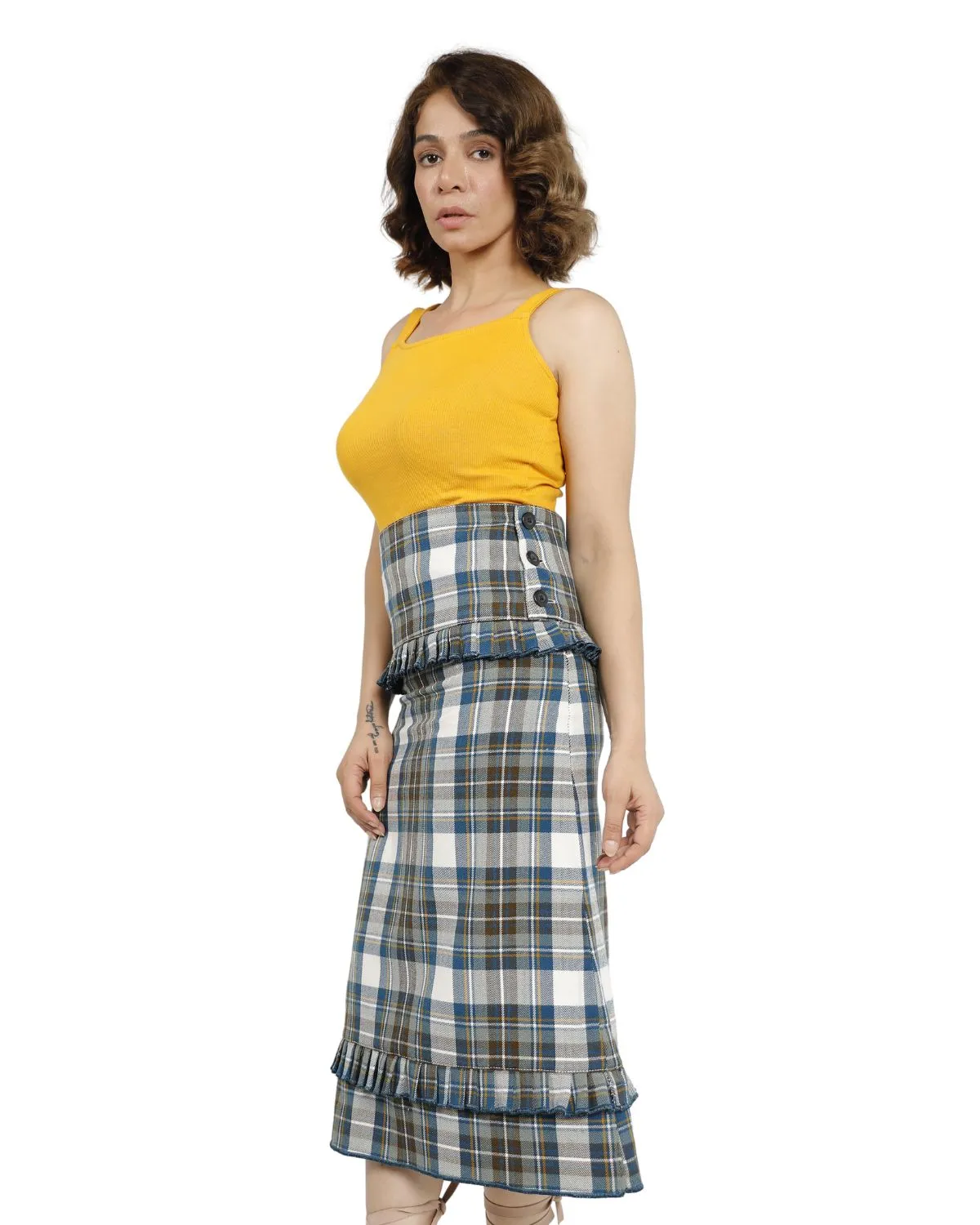 Classic Charm Ruffle Skirt