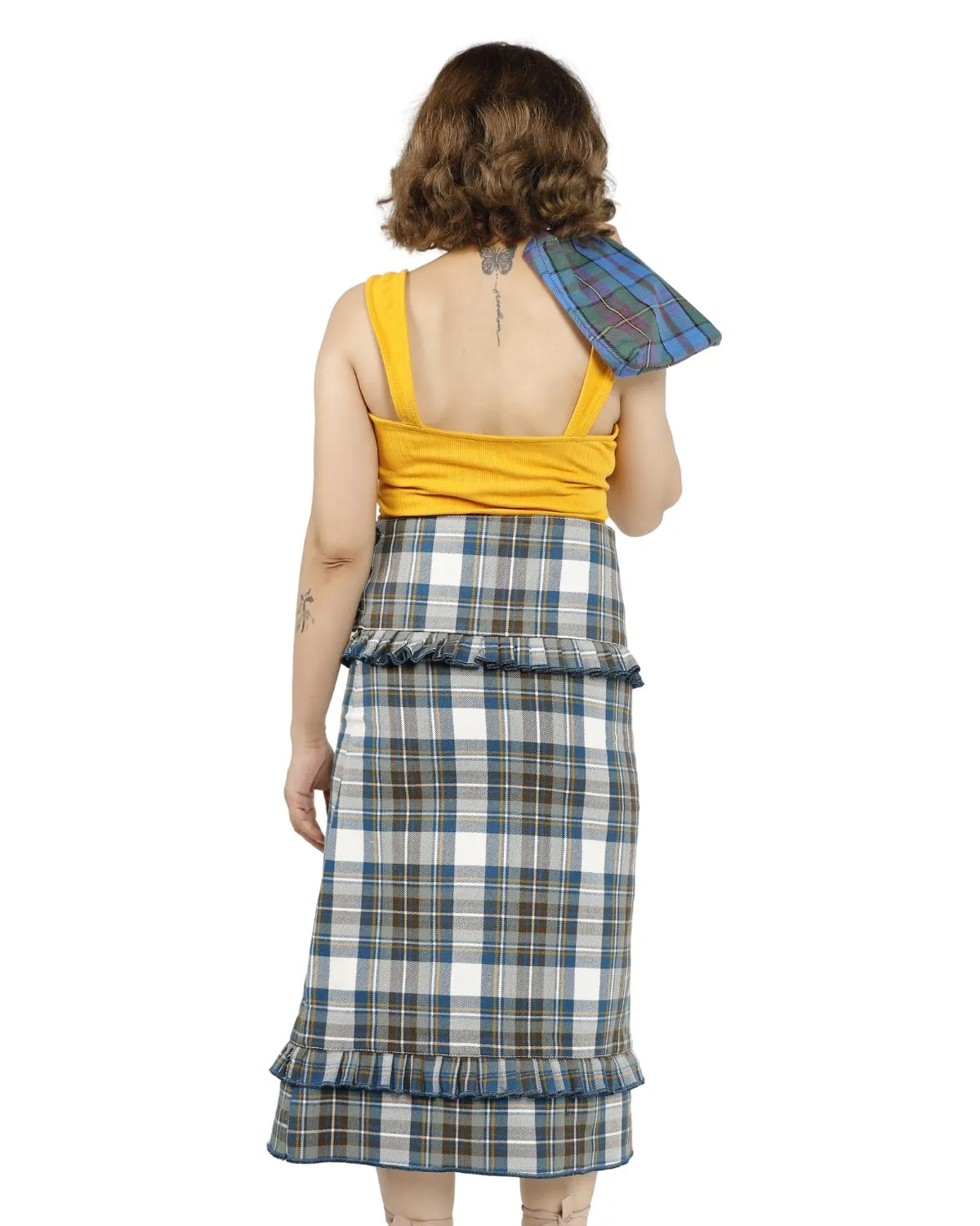 Classic Charm Ruffle Skirt