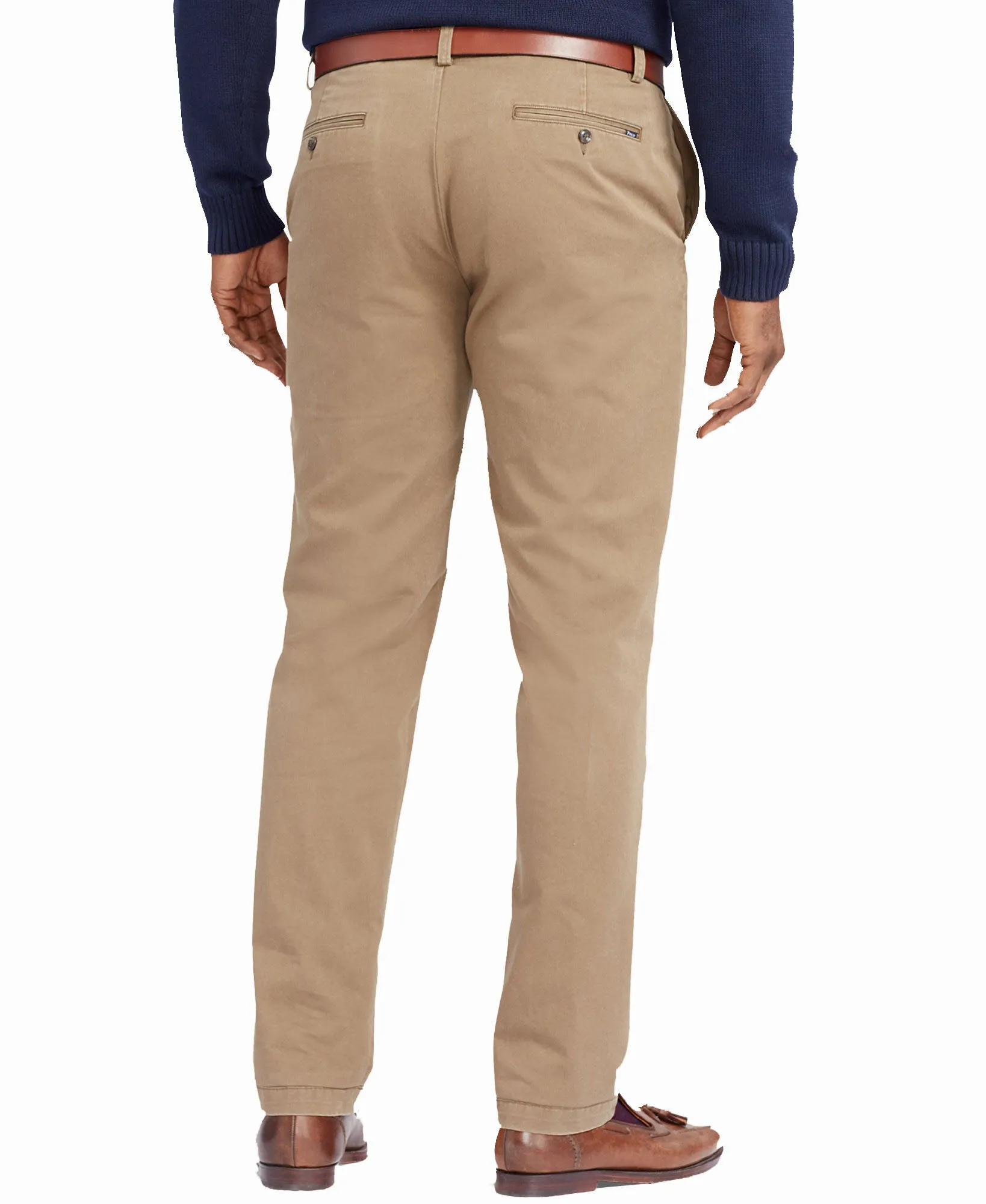 Classic-Fit Chino Pants