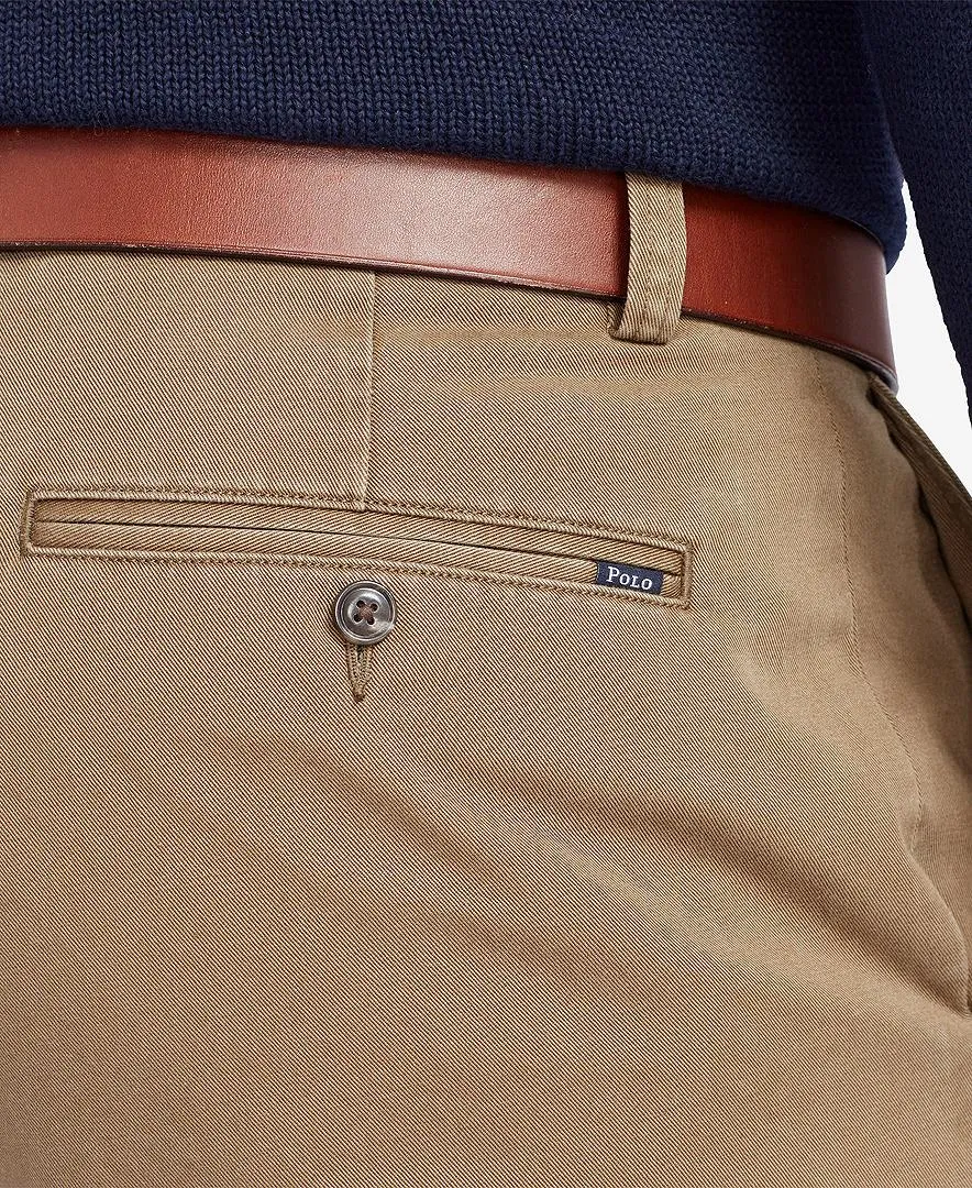 Classic-Fit Chino Pants