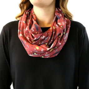 Colorado State Heritage Infinity Scarf