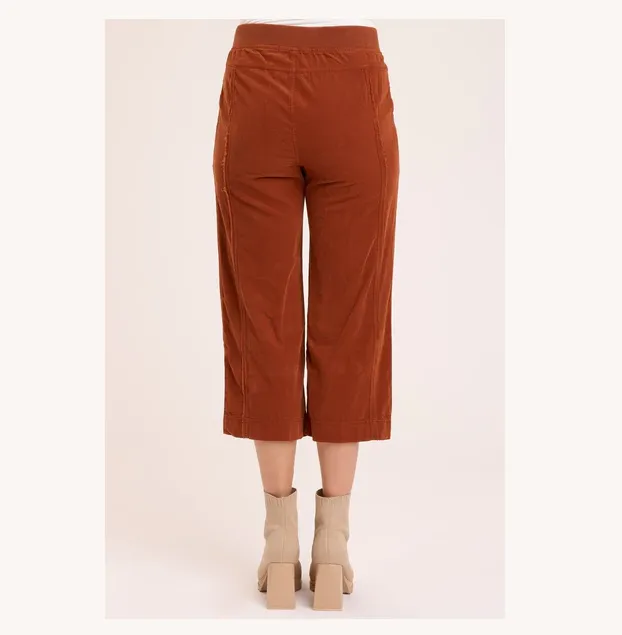 Cord Trumble Crop Pants
