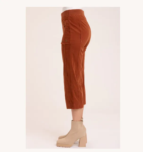 Cord Trumble Crop Pants