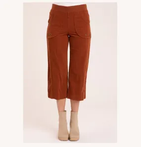 Cord Trumble Crop Pants
