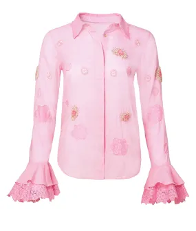 Corn Fiber Button Down Shirt