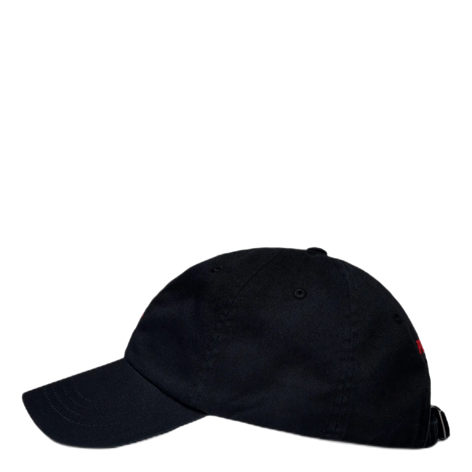 Cotton Chino Ball Cap Black