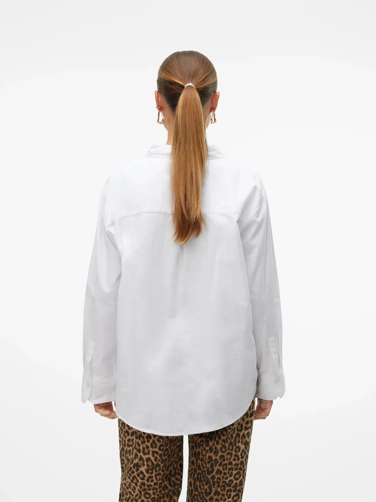 Cotton Oxford Shirt