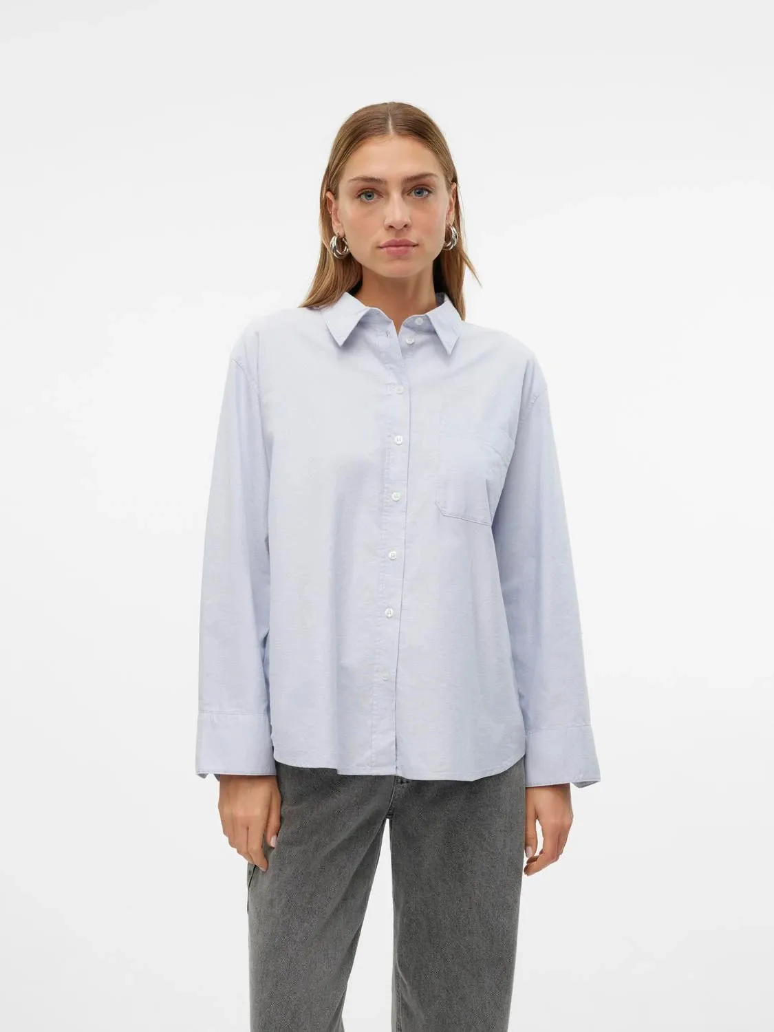 Cotton Oxford Shirt