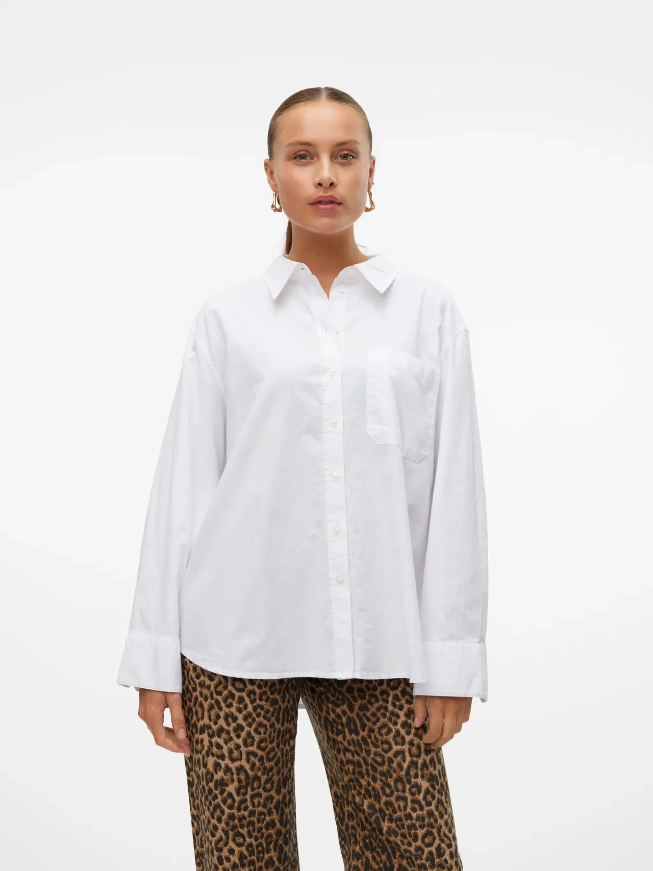 Cotton Oxford Shirt