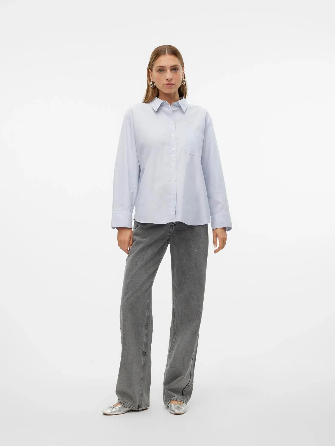 Cotton Oxford Shirt