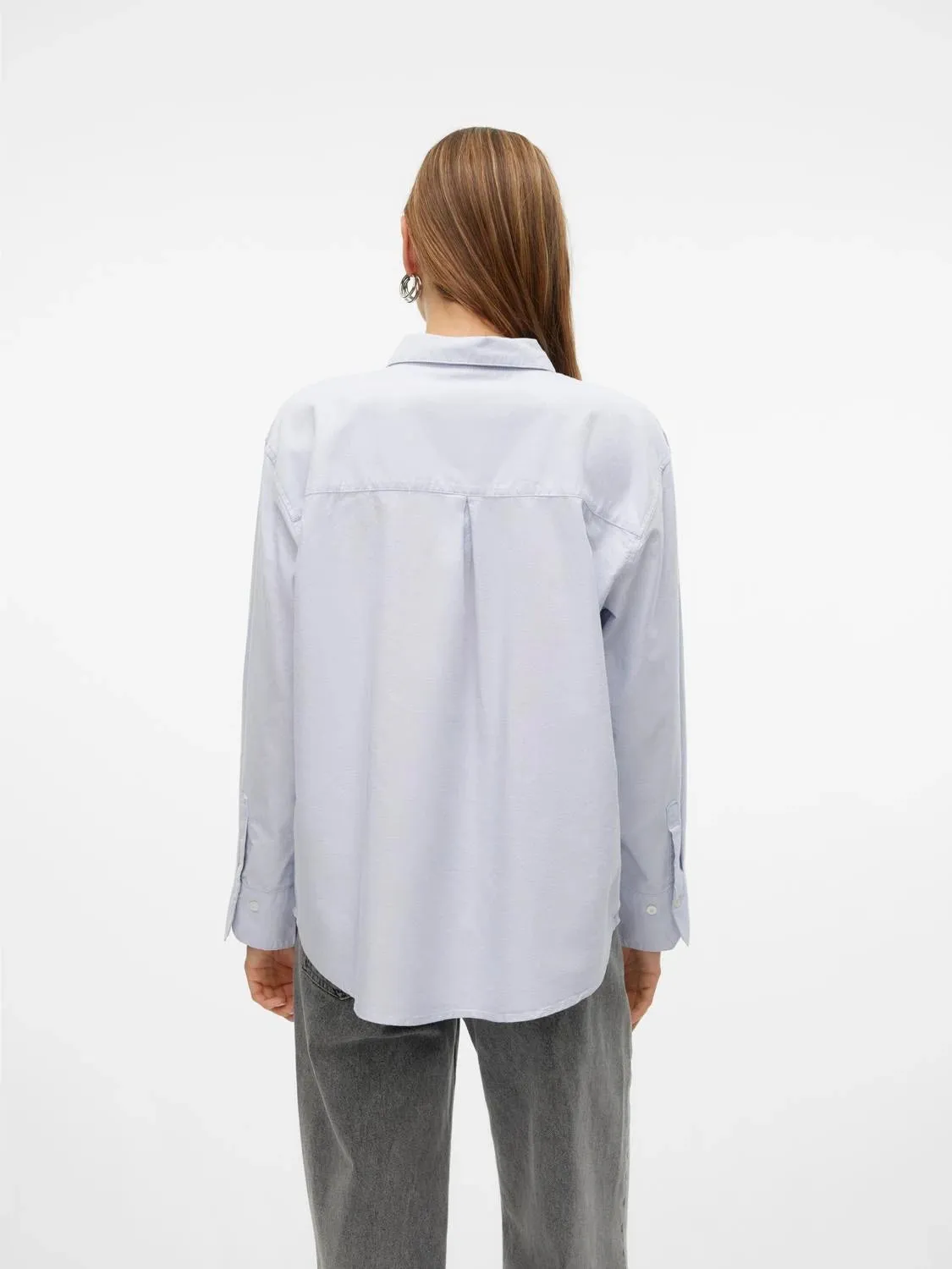 Cotton Oxford Shirt