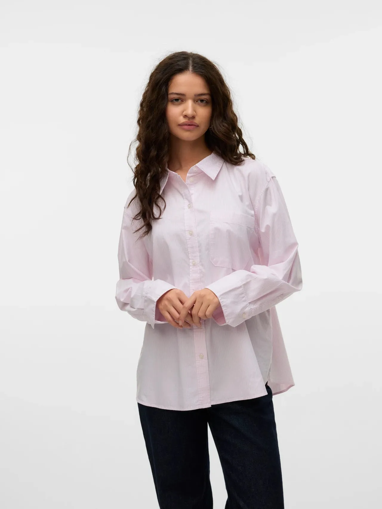 Cotton Oxford Shirt