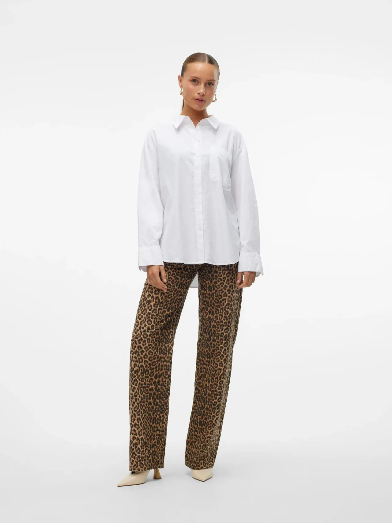 Cotton Oxford Shirt