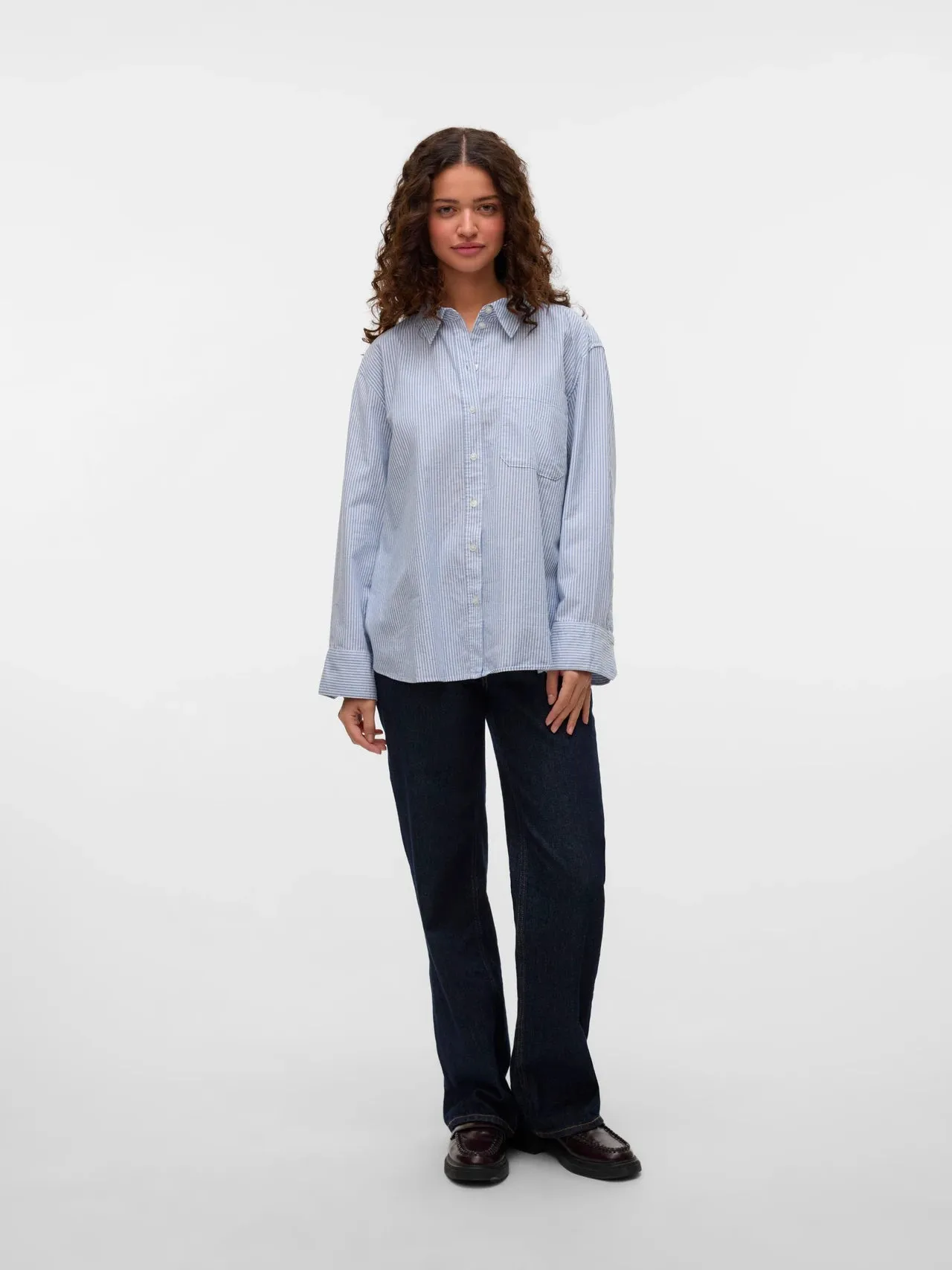 Cotton Oxford Shirt