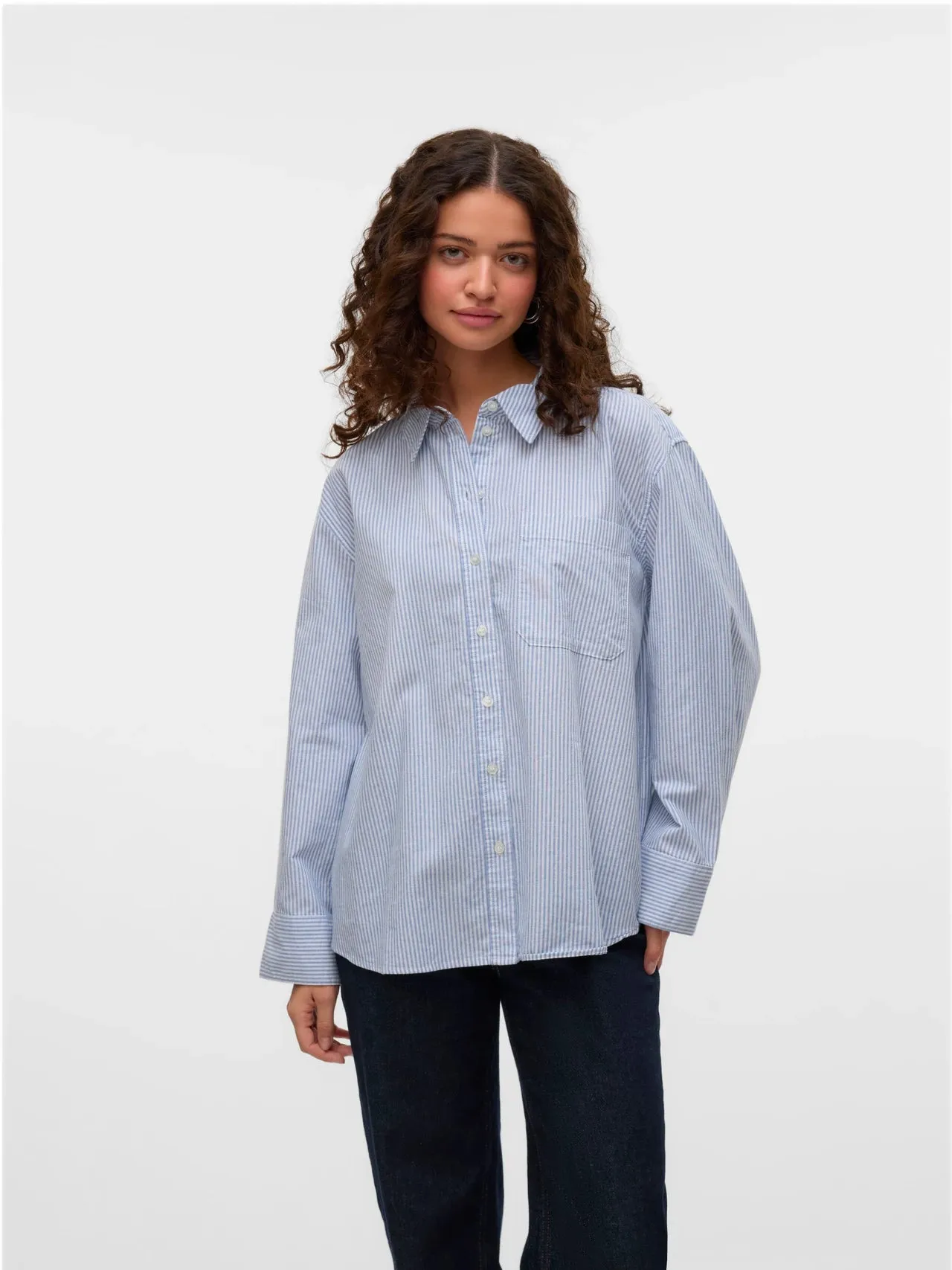 Cotton Oxford Shirt