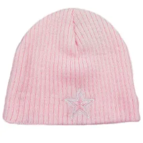 Cowboys Infant Pink Beanie Cap