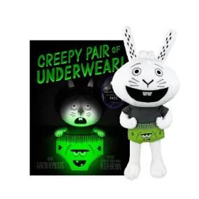 Creepy Pair of Underwear Plush & Book Gift Set