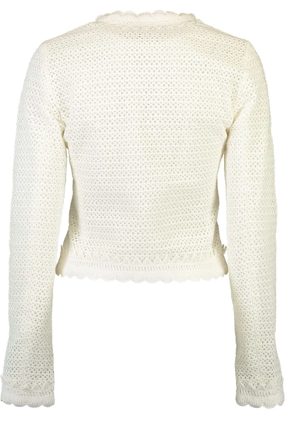Crochet Cropped Jacket