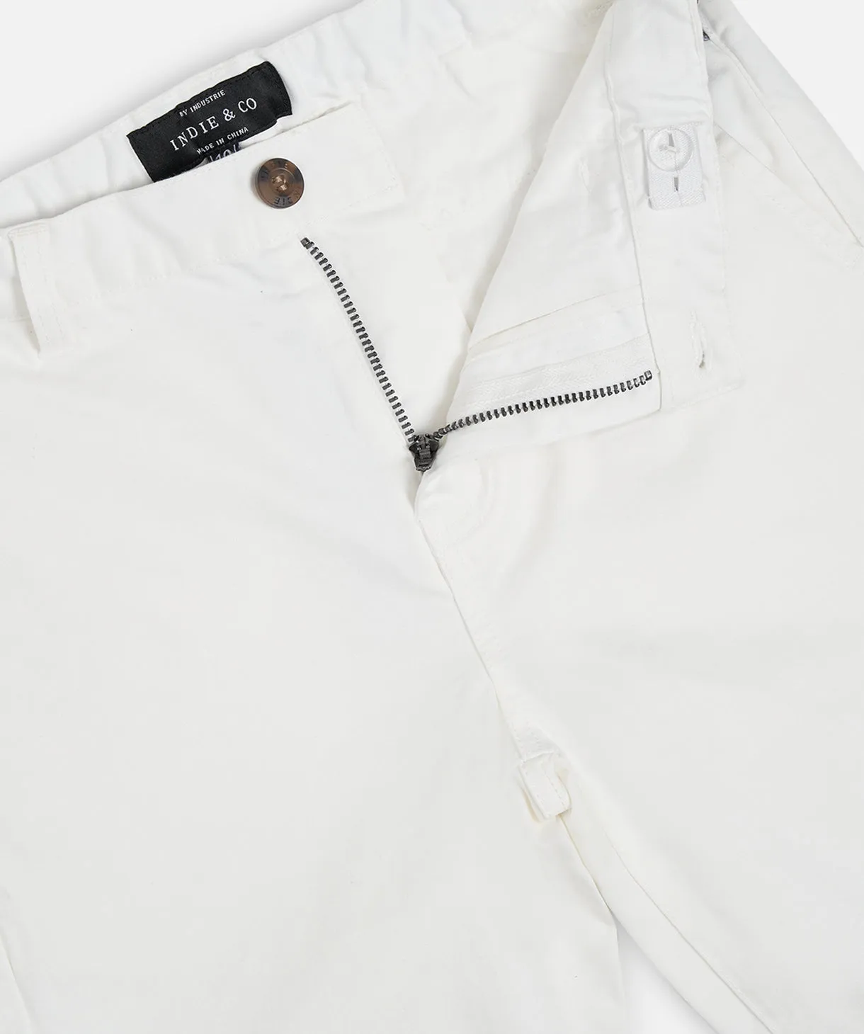 Cuba Chino Short - Antique White