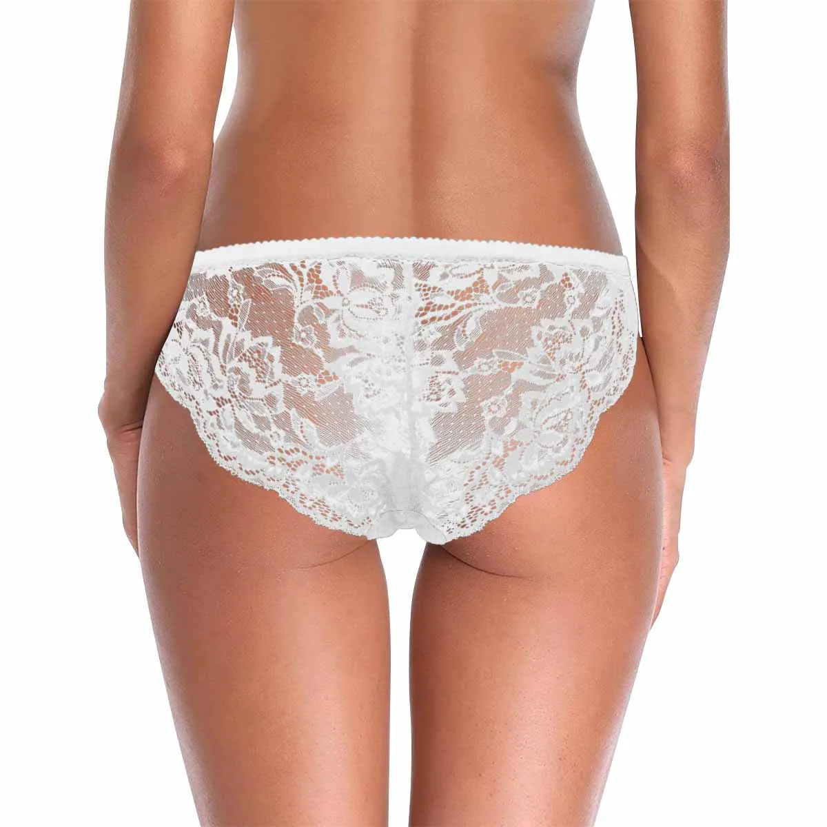 Custom Lace Underwear Personalized Face For You Women's Lace Panty Bachelorette Party Gift