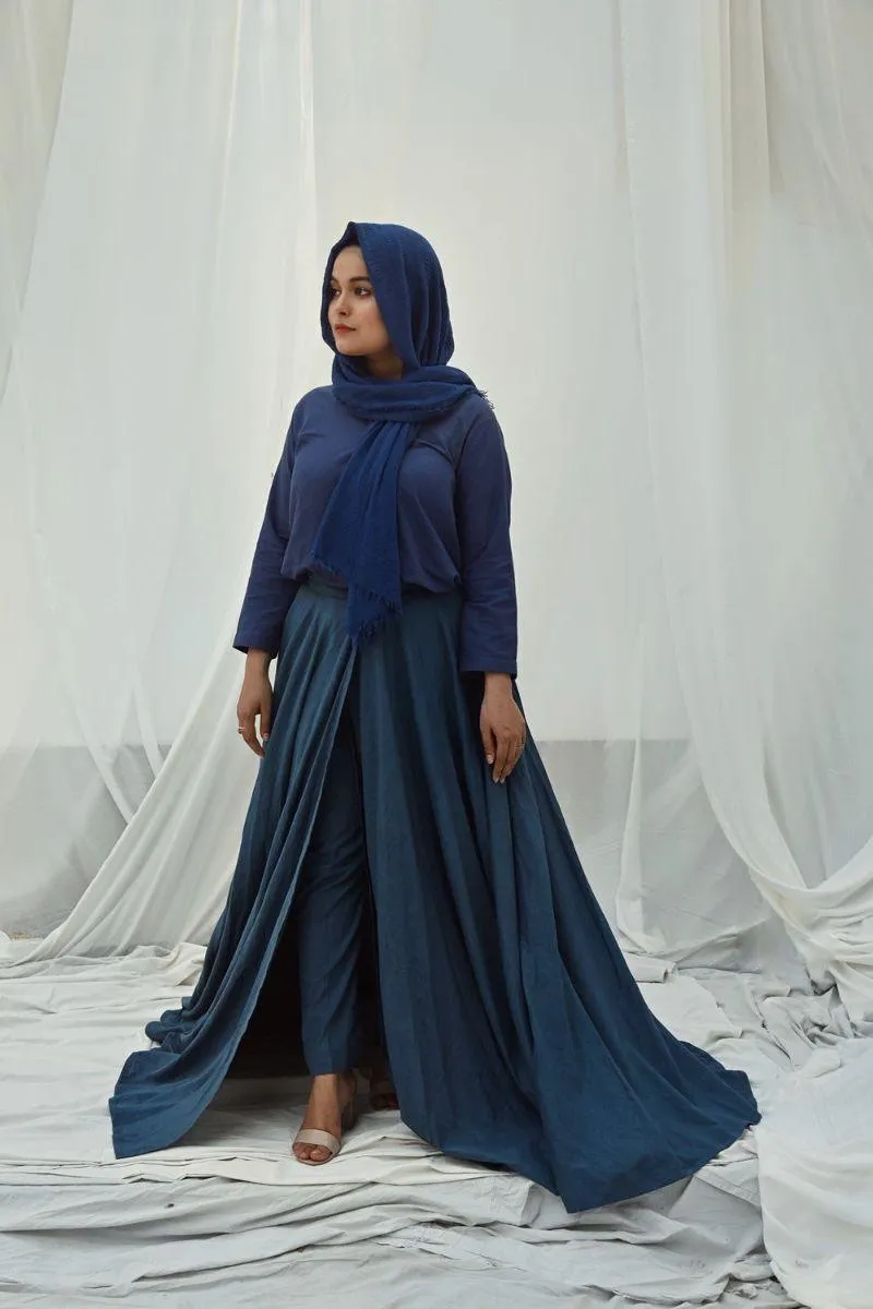 Deepak & Fahad - BAL-W008 - Egyptian Blue - 2 Piece