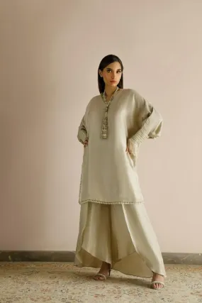 Deepak Perwani - Kut267 - Raw Silk - 2 Piece