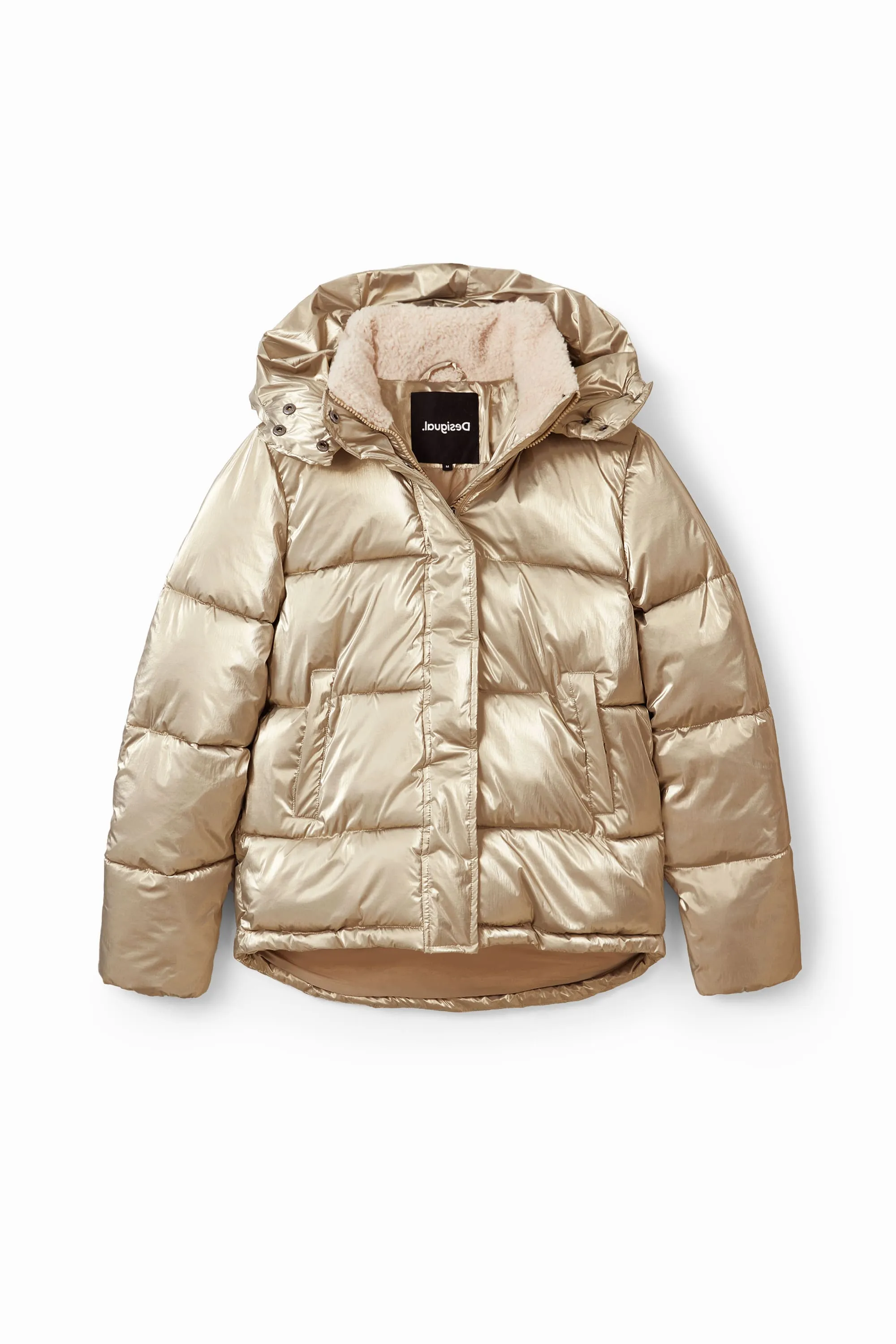 Desigual Padded Estocolmo Gold Padded Jacket 23WWEW06