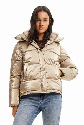 Desigual Padded Estocolmo Gold Padded Jacket 23WWEW06