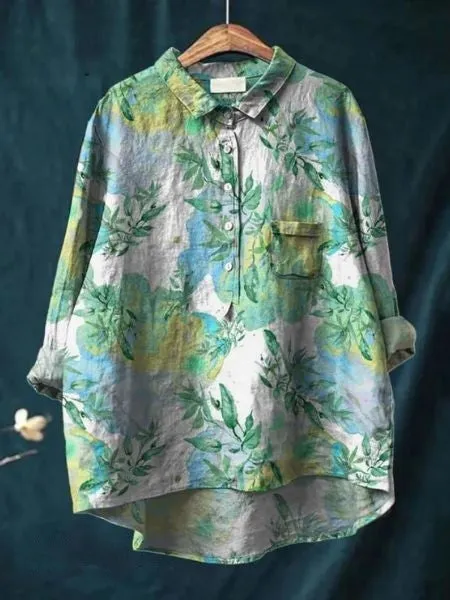 Diana™ - Blouse with floral print