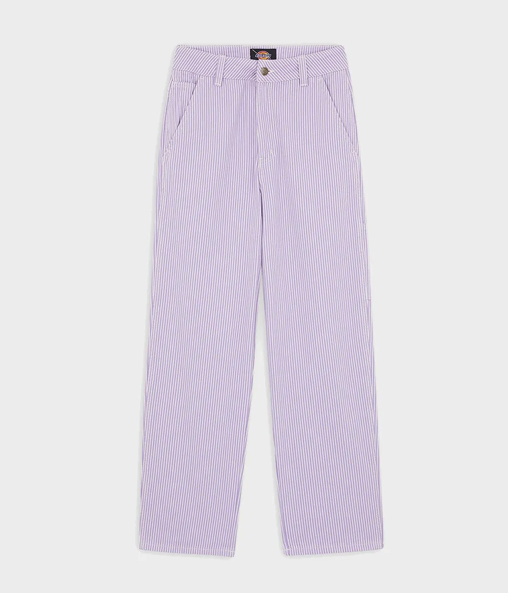 DICKIES WOMENS HICKORY PR WORK PANT