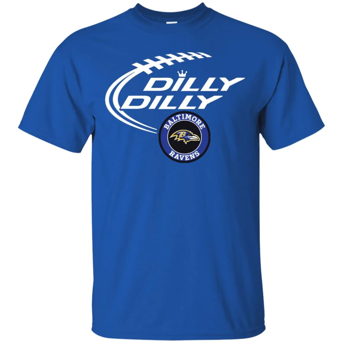Dilly Dilly Baltimore Ravens Nfl Football Men T-Shirt