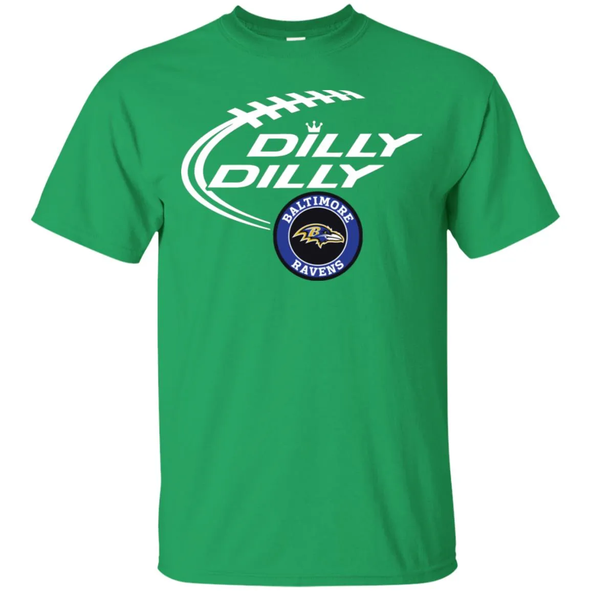 Dilly Dilly Baltimore Ravens Nfl Football Men T-Shirt