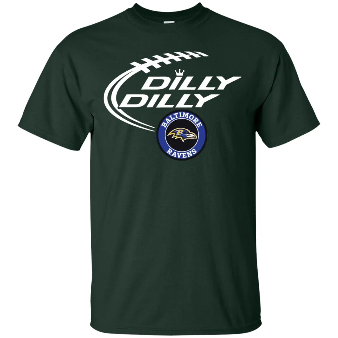 Dilly Dilly Baltimore Ravens Nfl Football Men T-Shirt