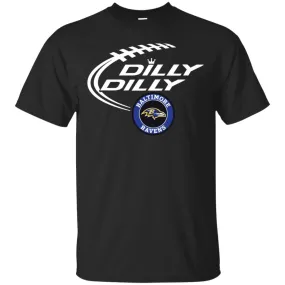 Dilly Dilly Baltimore Ravens Nfl Football Men T-Shirt