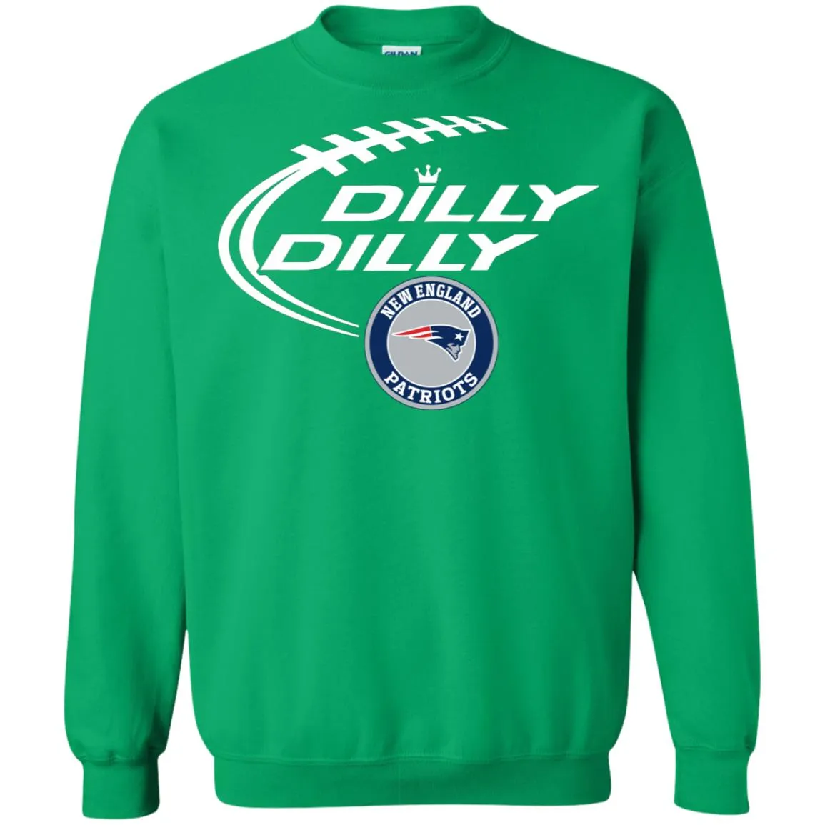 Dilly Dilly New England Patriots Nfl Football Unisex Crewneck Pullover Sweatshirt