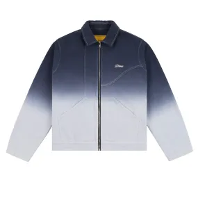 Dipped Twill Jacket - Navy