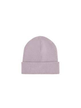 DNA Regenerative Merino Wool Beanie—raisin purple