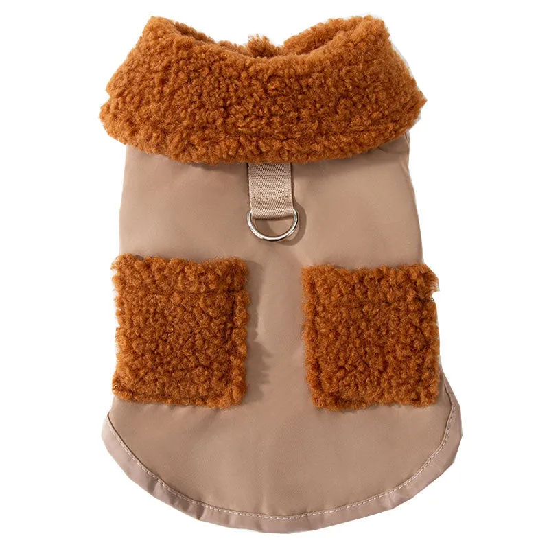 Dog Puppy Clothes Korean Style Coffee Sweater