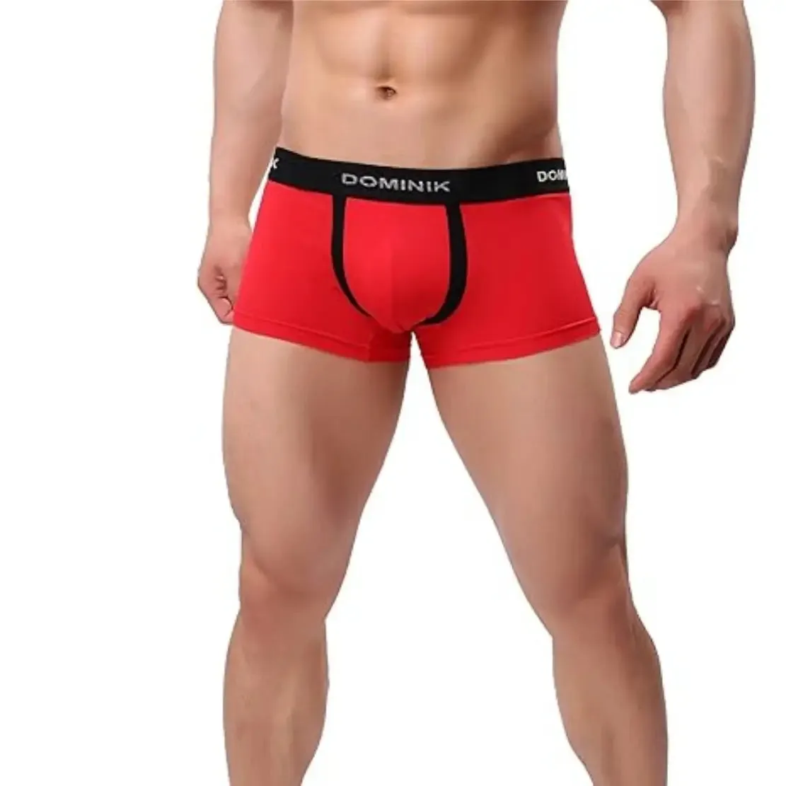 Dominik Men's Cotton Blend Boxer Shorts – Men's Underwear OPR4204