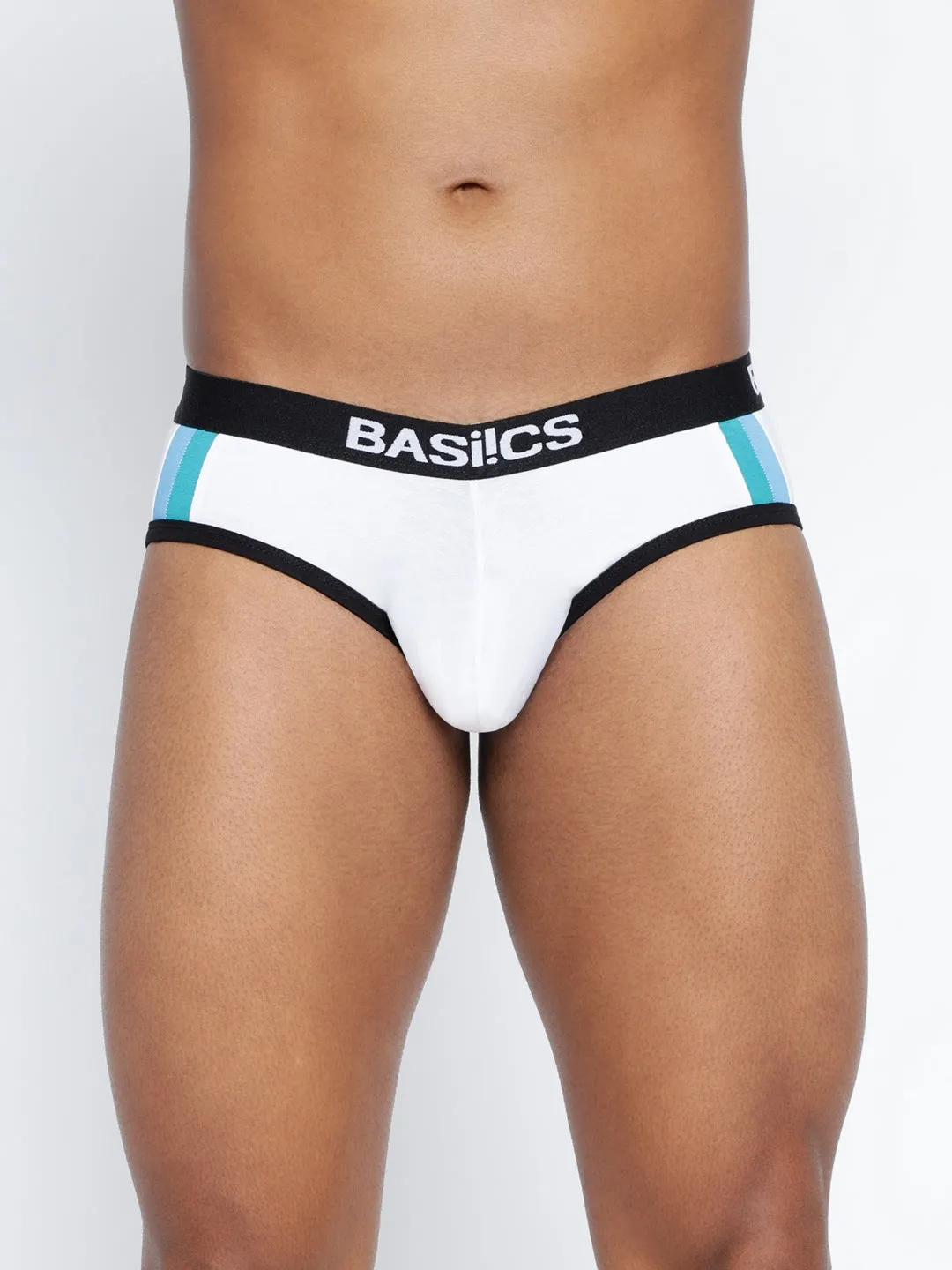 Double Stripe Classic Brief (Pack of 2)