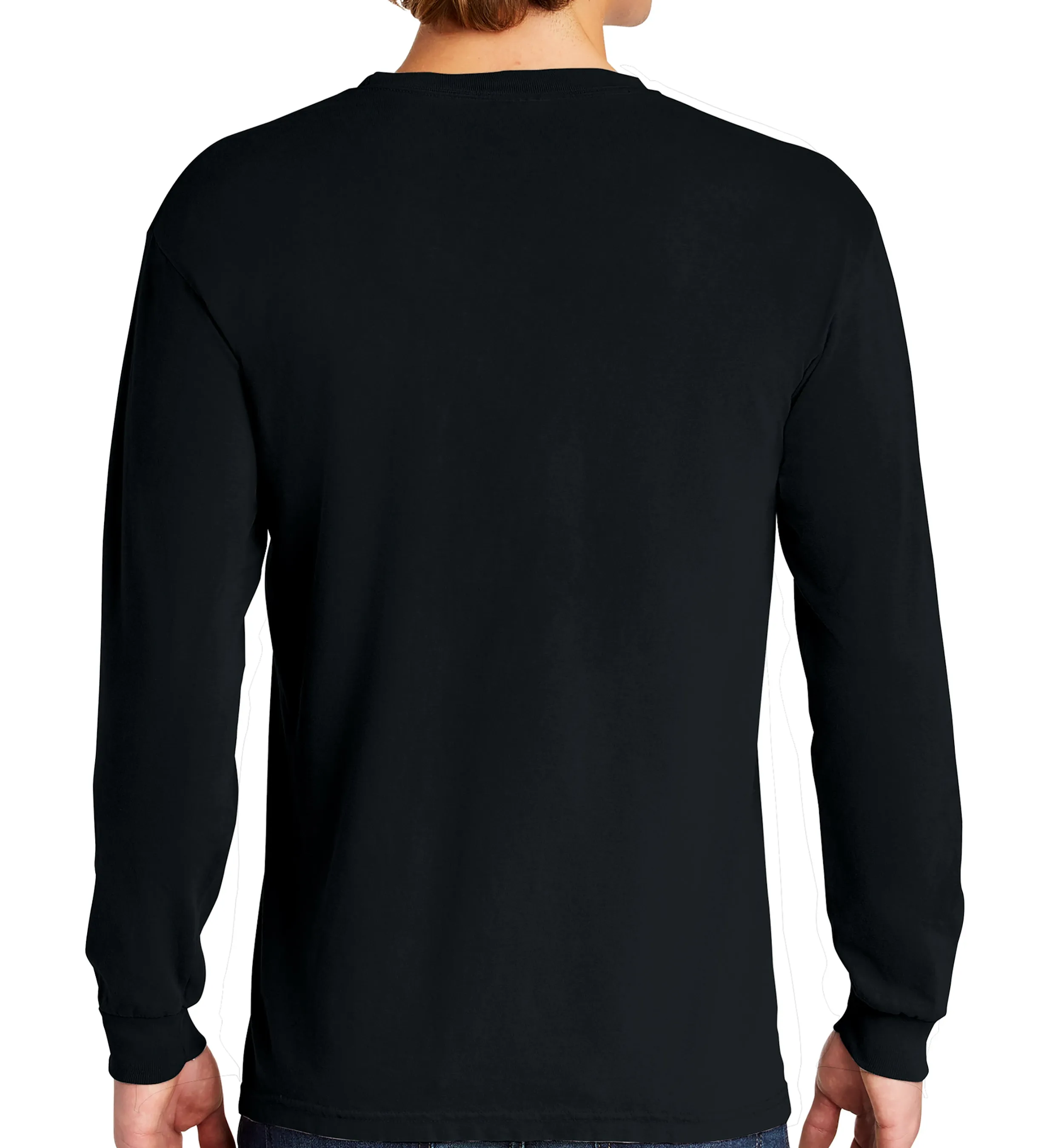 Doughboy SAMC Color Design Long Sleeve 50-50 Blend Unisex Shirt. This shirt is NOT approved for PT