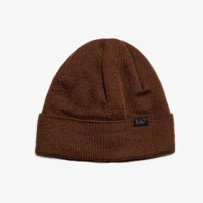 Drifter Beanie Merino & PET Brown
